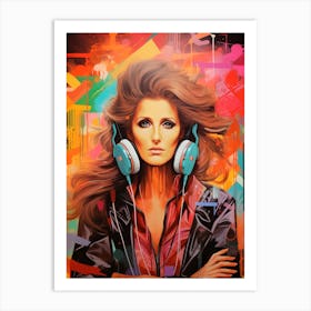 Celine Dion 2 (2) Art Print