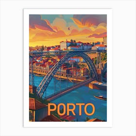 Porto 2 Art Print