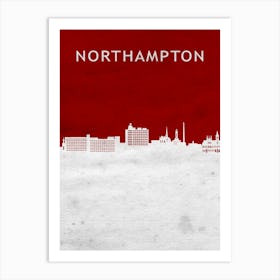 Northampton England Art Print