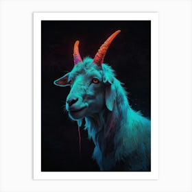 Goat! 1 Art Print