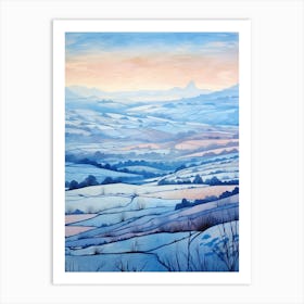 The Peak District England 2 Art Print