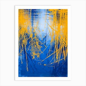 Reeds 2 Art Print