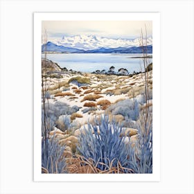 Nahuel Huapi National Park Argentina 1 Art Print