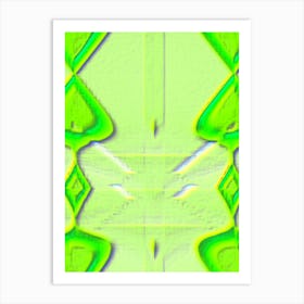 Abstract Fractal 5 Art Print