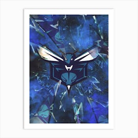 Charlotte Hornets 2 Art Print