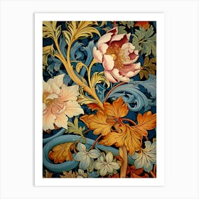 William Morris Wallpaper 91 Art Print