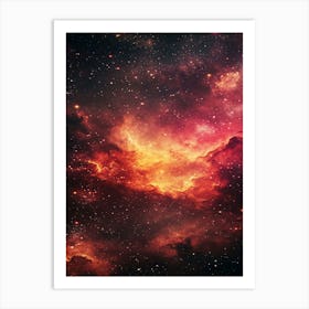 Nebula 10 Art Print