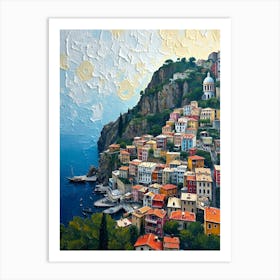 Positano 8 Art Print