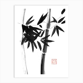 Full Bamboo Art Print