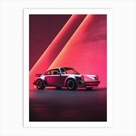 Porsche 911 4 Art Print