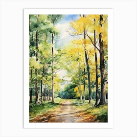 Bernheim Arboretum And Research Forest Usa 1  Art Print