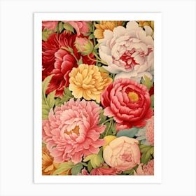 Peonies 24 Art Print