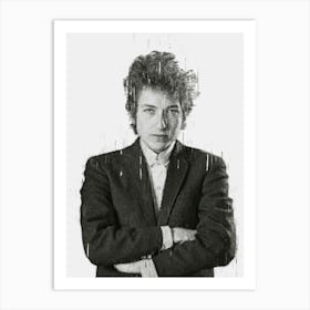 Bob Dylan Art Print