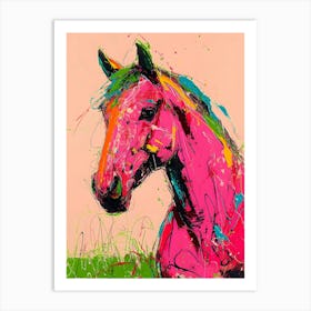 Horse 1 Art Print