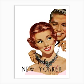 New Yorker 1 Art Print