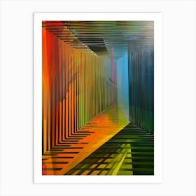 Abstract Painting 222 Art Print