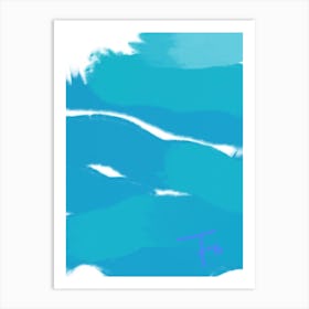 Oceana 43 Art Print