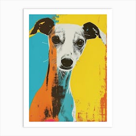 Polaroid Dog Portrait 3 Art Print