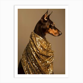 Doberman Pinscher Art Print