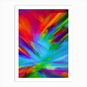 Abstract - Abstract By Person Art Print