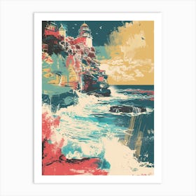 Sydney Lighthouse Art Print