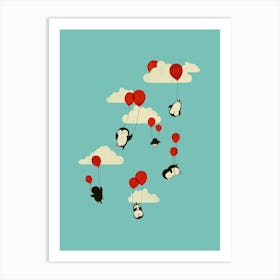 We Can Fly Art Print