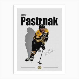 David Pastrnak Art Print