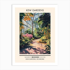 Kew Gardens London Parks Garden 9 Art Print