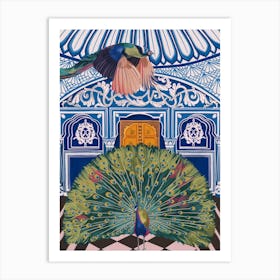 Jaipur Art Print