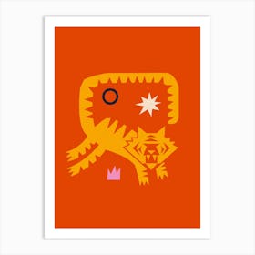 Year Of The Tiger 01 Art Print