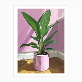 Plant In A Pot 45 Art Print