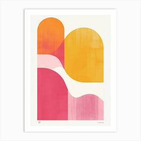 Abstract Abstract Art Print