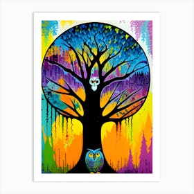 Tree Of Life 1 Art Print