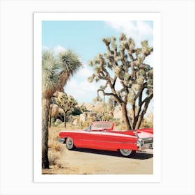 Vintage Road Trip Art Print