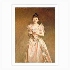 Miss Grace Woodhouse (1890), John Singer Sargent Art Print