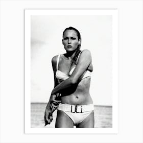 Ursula Andress Bikini 1 Art Print