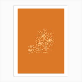 Warm Wishes  - Tropicool Studio Art Print