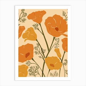 Poppies Art Print