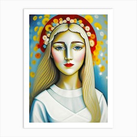 St Valentine Art Print