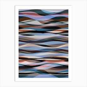 Ripples Art Print