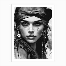 Pirates Of The Caribbean 2 Art Print