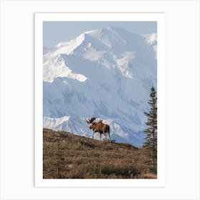 Grand Mountain Views Art Print