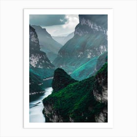 Yangtze River Art Print