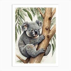 Koala 1 Art Print