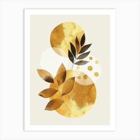 Autumn Leaves 38 Art Print