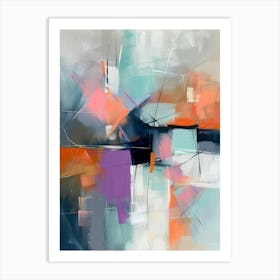 Abstract Painting 2418 Art Print