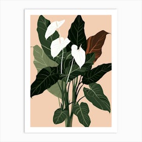 Hibiscus 26 Art Print