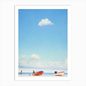 Lonely Skies Mexico Art Print