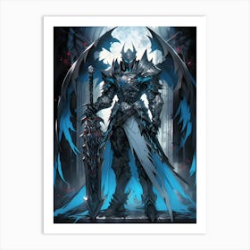 Dark Angel 1 Art Print