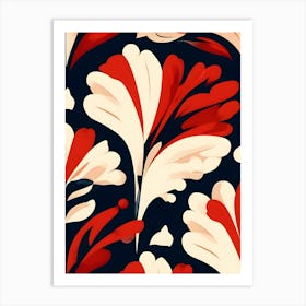 Floral Pattern 44 Art Print